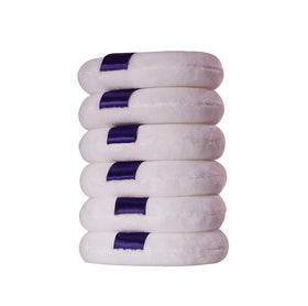 Yababa powder puff front packaging showing product and benefits