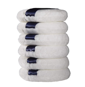 Yababa label close-up showing material and care instructions