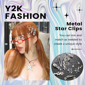 YAEISM clip in hair side profile demonstrating secure hold and visible accent