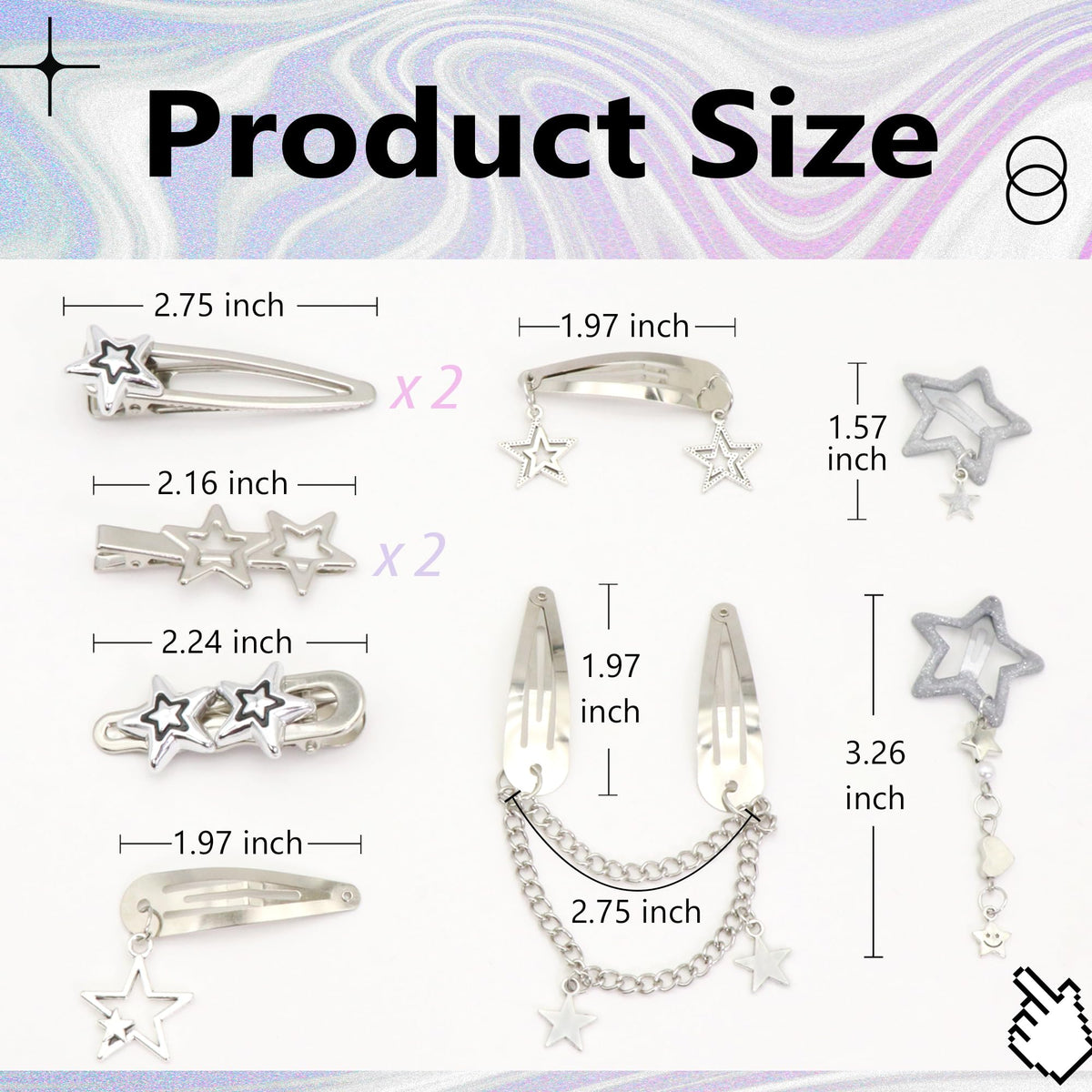 YAEISM tabletop layout displaying eight distinct star and pentagram shapes for mixing