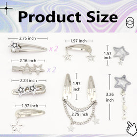 YAEISM tabletop layout displaying eight distinct star and pentagram shapes for mixing