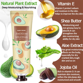 YAERZI hand applying cream showing smooth skin and easy application benefit
