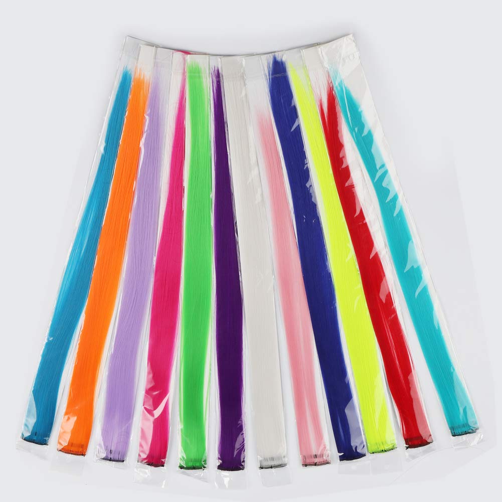 YaFex individually packaged extension pieces preventing tangles and easy storage