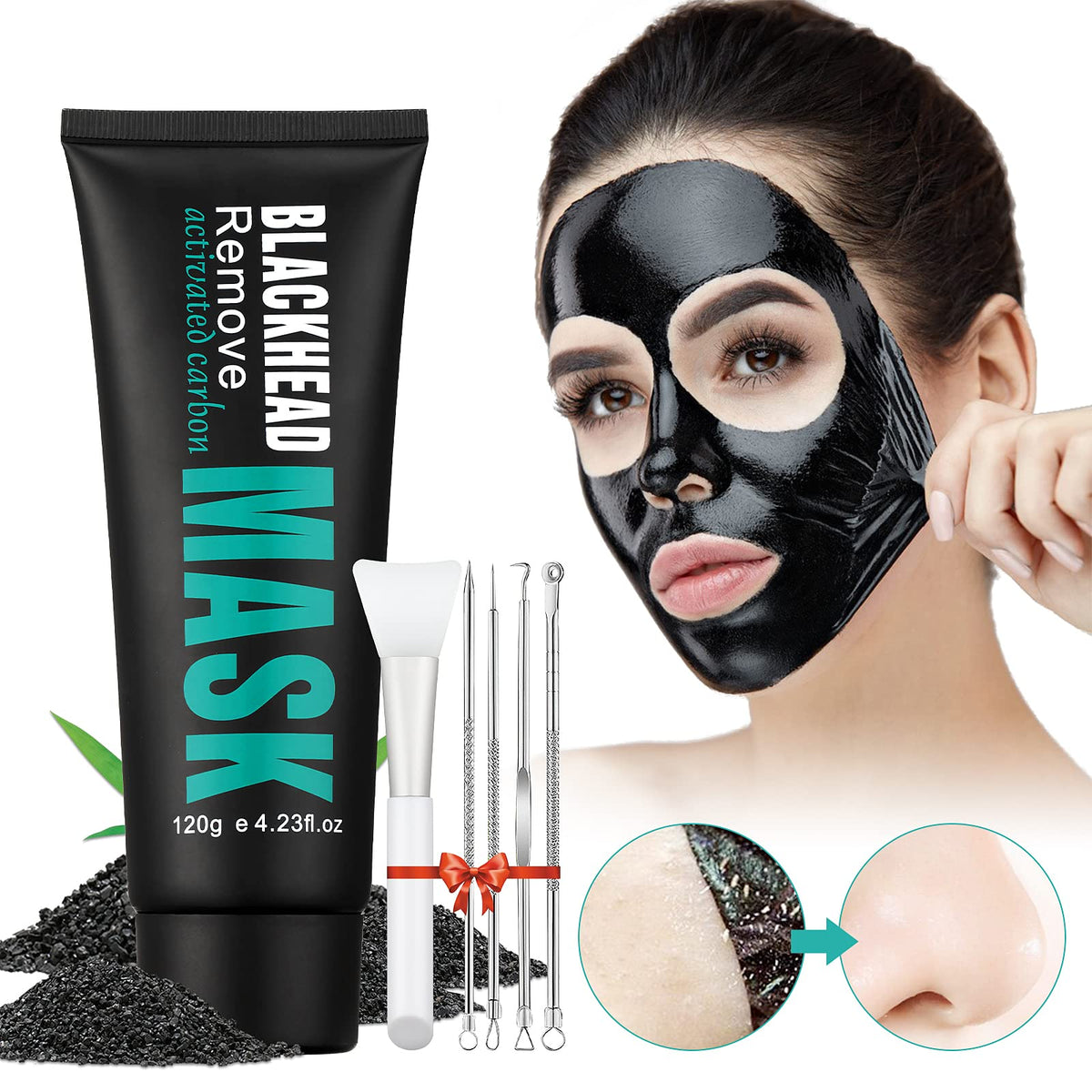 YAFUSIPE front packaging showing kit contents and clear benefit