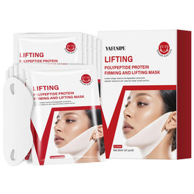 YAFUSIPE front packaging with 10 V line lifting masks showing convenience