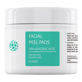 YAFUSIPE front packaging showing 50 pads and product benefits