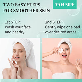 YAFUSIPE ingredient label with vitamins and botanical extracts listed