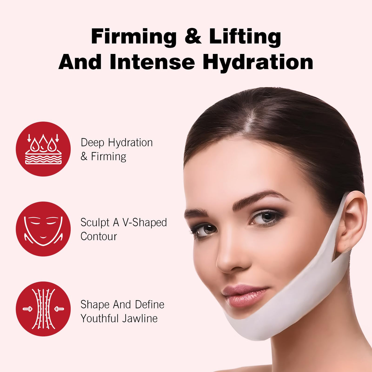 YAFUSIPE ingredient label highlighting collagen and peptide benefits