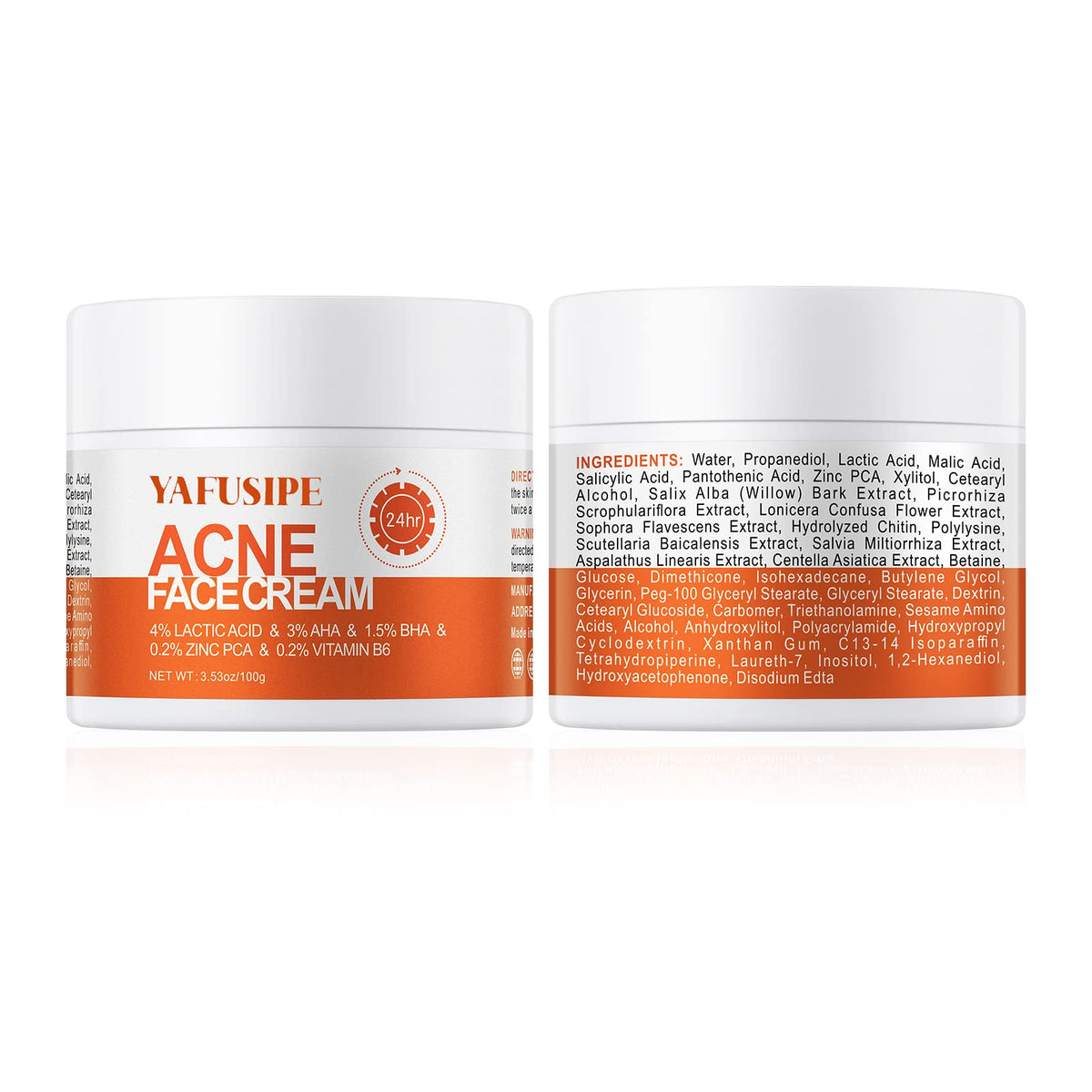YAFUSIPE on bathroom counter in routine setting illustrating daily skincare use