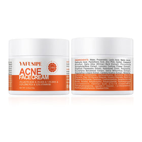 YAFUSIPE on bathroom counter in routine setting illustrating daily skincare use
