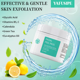 YAFUSIPE pad soaked in solution highlighting concentrated acids