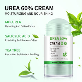 YAFUSIPE cream stick beside a coin for scale, showing compact 1.4oz size ideal for travel and daily use