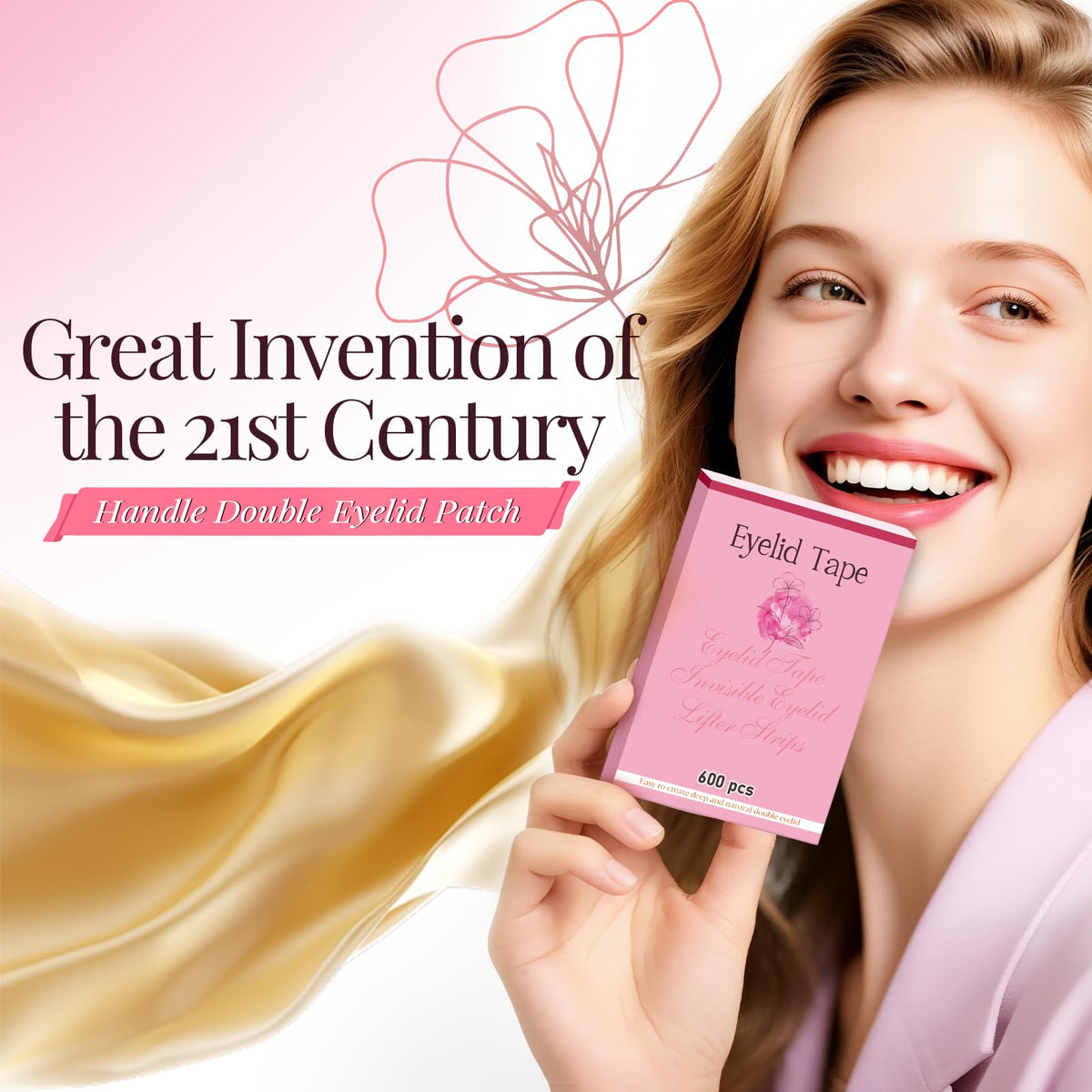 YAGUVI close-up of ultra-thin strip texture showing breathable, skin-safe material benefit