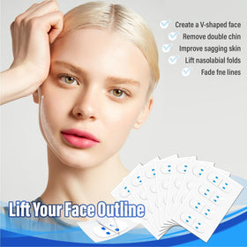 YAGUVI model wearing tape in lifestyle setting for natural look