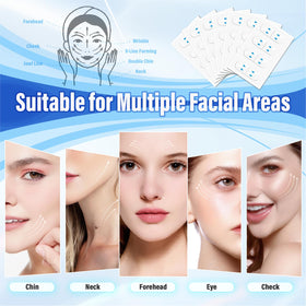 YAGUVI single strip applied to cheek demonstrating lift and contour