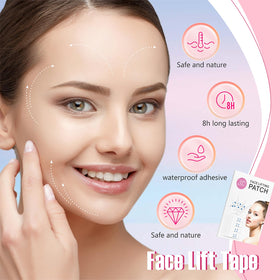 YAGUVI single strip close-up detail highlighting easy peel and secure hold