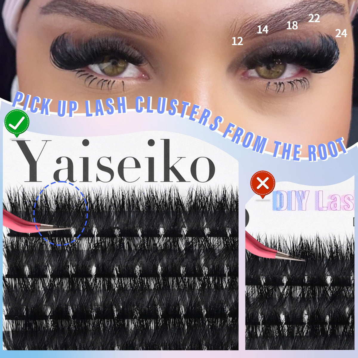 Yaiseiko 10ml bond and seal bottle demonstrating waterproof hold
