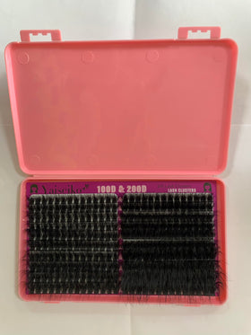 Yaiseiko reusable cluster after cleaning highlighting durability and multiple wears