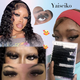yaiseiko clusters next to fingers showing scale and easy handling benefit