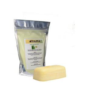 Yajna aloe butter mixed into DIY cream, demonstrates formulation versatility