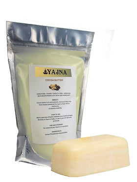 Yajna application on arm demonstrating moisturizing effect for dry skin