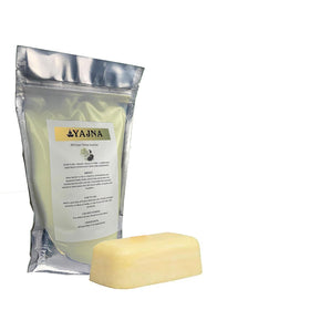 Yajna shea butter close-up texture demonstrating creamy unrefined consistency and nourishment