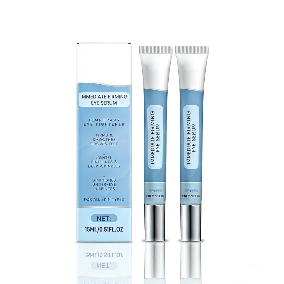 YAKINI front packaging showing serum bottle and branding, fast visible lift
