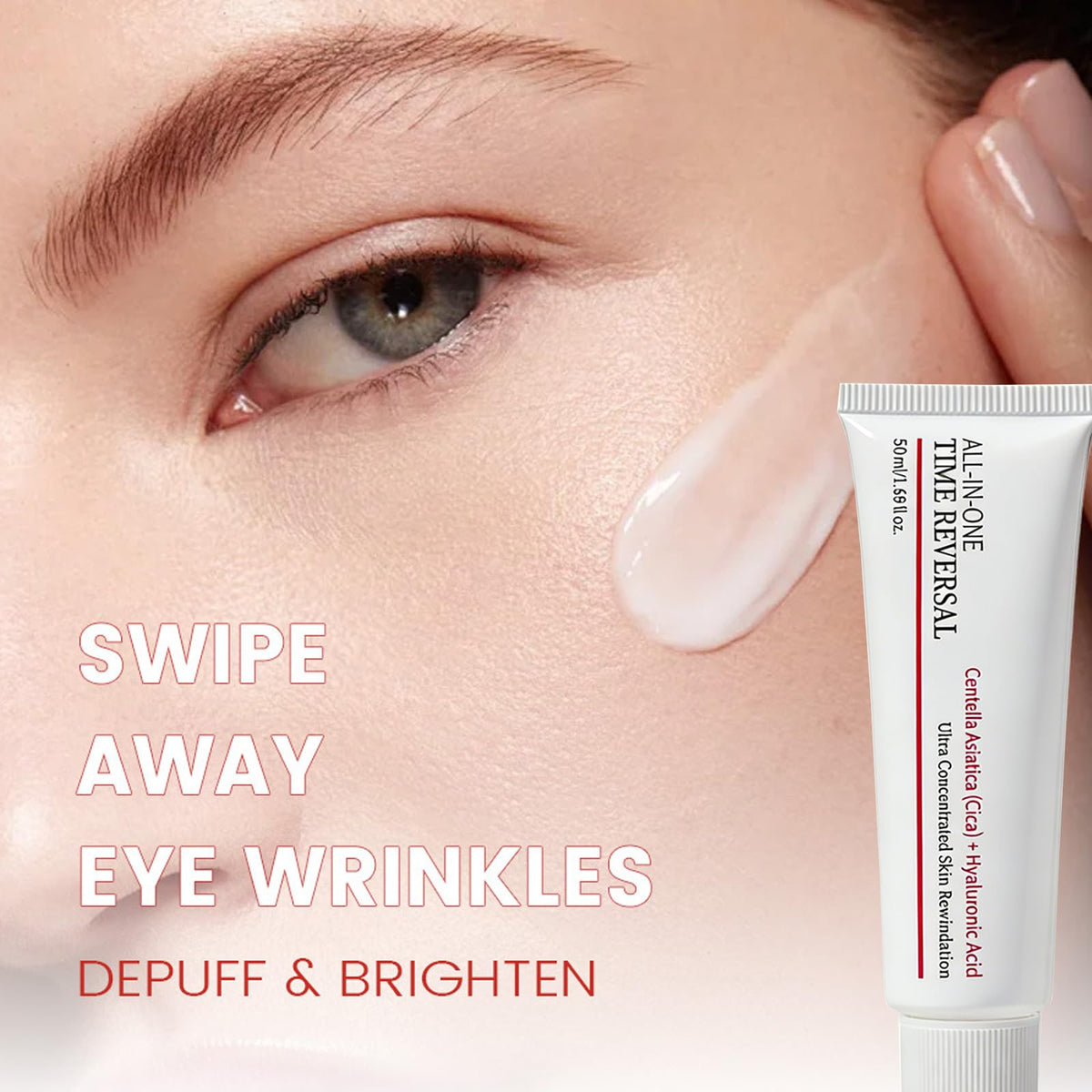 YAKINI Koriderm open jar texture highlighting creamy hydration