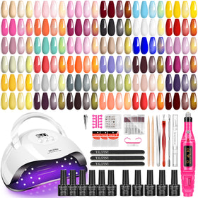 YALSYNY full kit packaging showing included tools and lamp, convenient all-in-one set