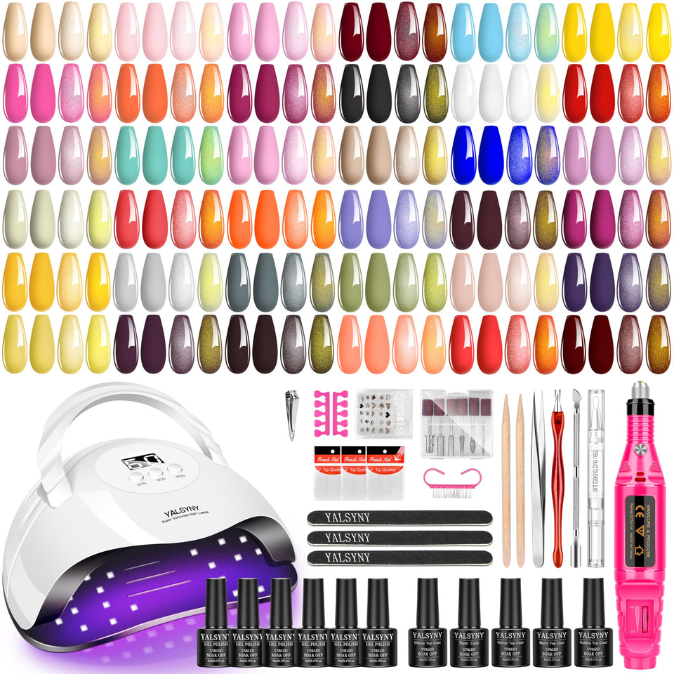 YALSYNY full kit packaging showing included tools and lamp, convenient all-in-one set