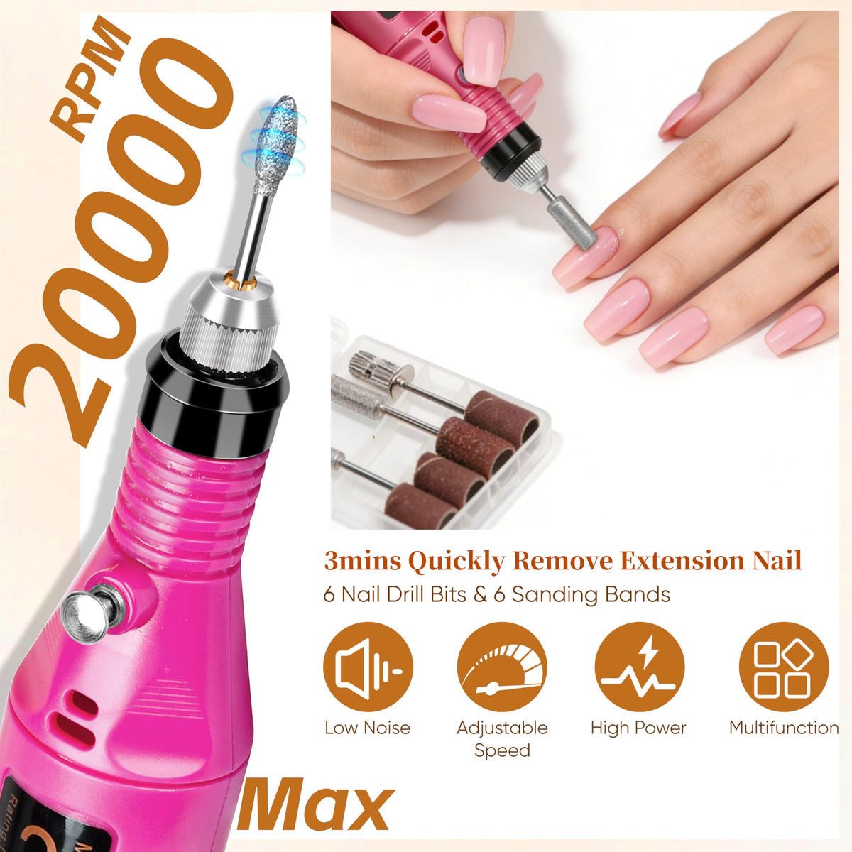 YALSYNY nail decorations and cuticle oil, ready-made accents and hydration