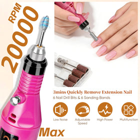 YALSYNY nail decorations and cuticle oil, ready-made accents and hydration