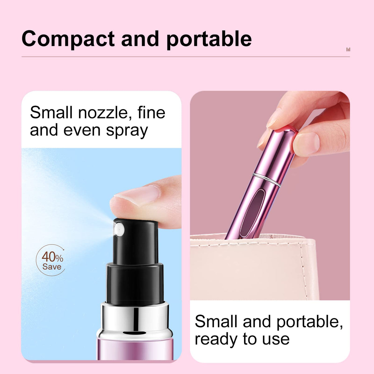 Yamadura in a toiletry bag lifestyle shot showing travel convenience and organization