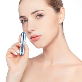 Yamadura open refill pump showing easy transfer and mess-free refilling