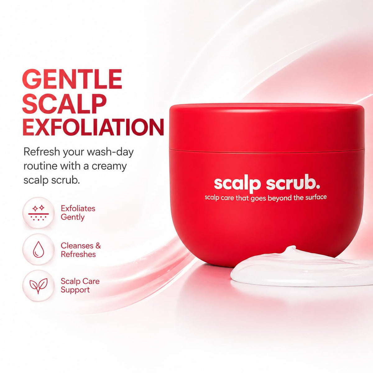 YAMLG creamy texture close-up highlighting smooth spreadability benefit