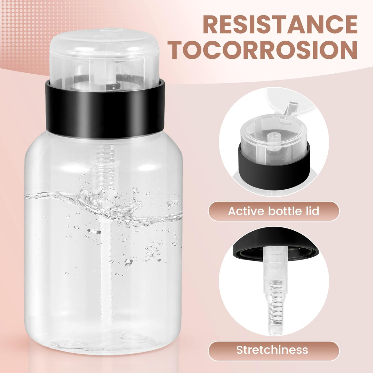 YAMYONE wide-mouth opening viewed from top for easy mess-free refilling benefit