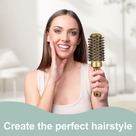 YANENAN ergonomic handle with non-slip grip for comfortable styling