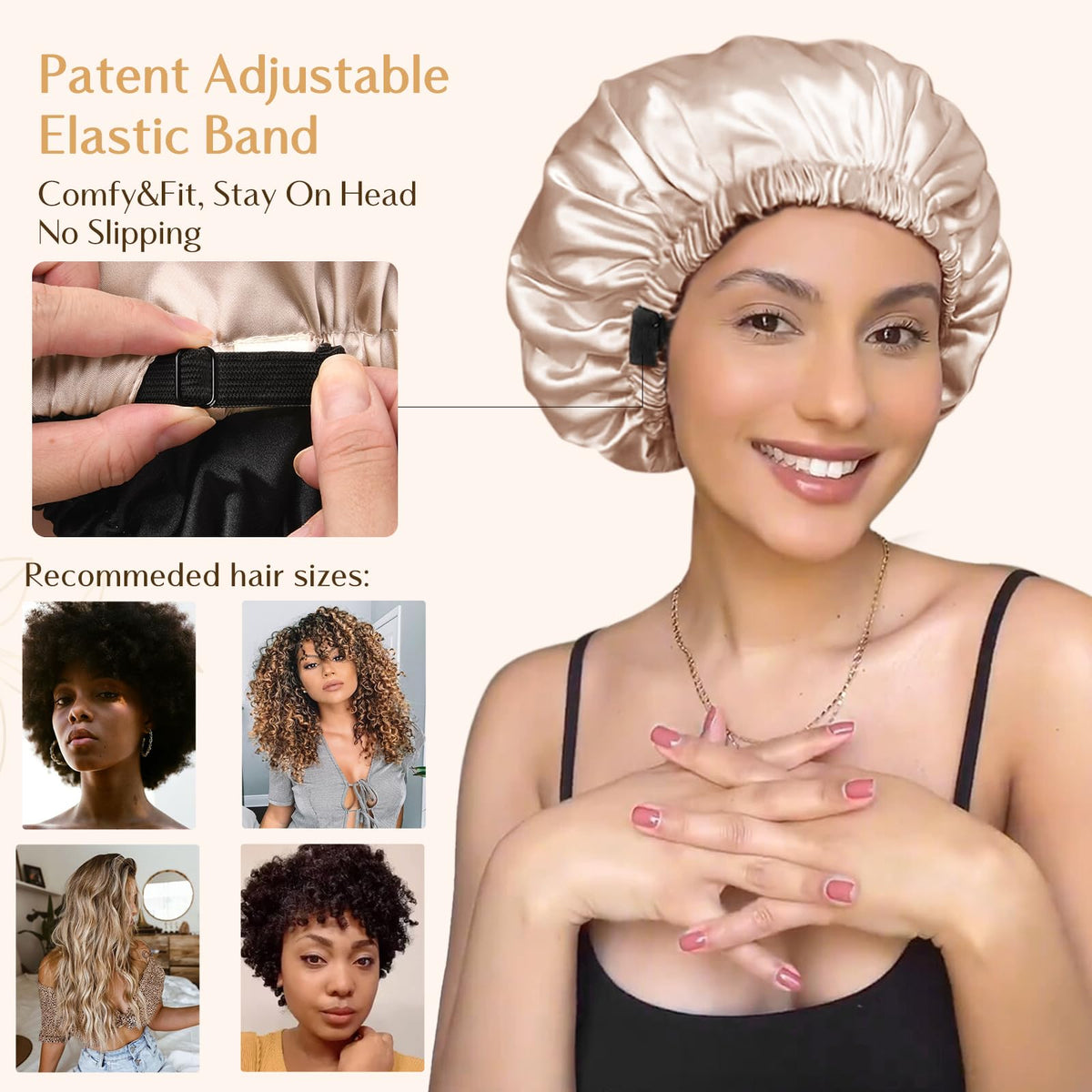 YANIBEST adjustable strap detail highlighting custom fit and secure hold