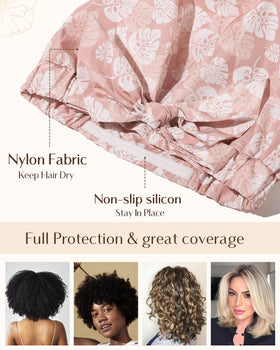 YANIBEST silicone grip close-up preventing slips for secure showers