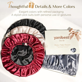 YANIBEST color selection layflat showing variety and styling choices benefit