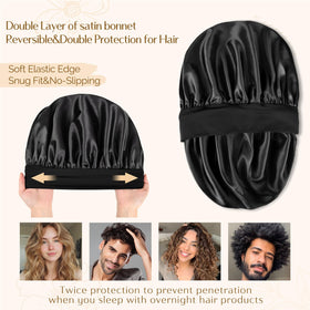 YANIBEST inside view displaying double-layer satin for added protection and durability