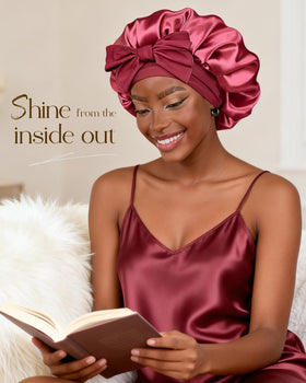 YANIBEST double-layer interior shot adds protection for curls and braids