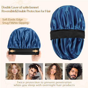 YANIBEST soft wide elastic band detail for secure non-slip overnight wear