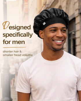 YANIBEST satin fabric texture close-up reducing friction and frizz