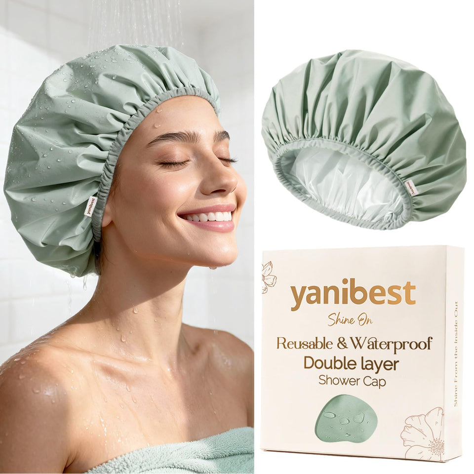 YANIBEST front view showing cap design and benefit of full coverage