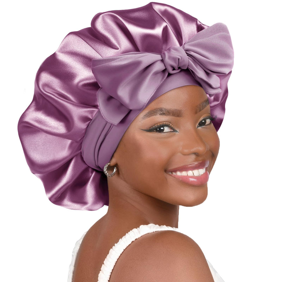 YANIBEST front view bonnet showing elegant purple finish and protective fit