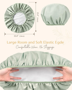 YANIBEST inner fabric texture demonstrating gentle care for hair