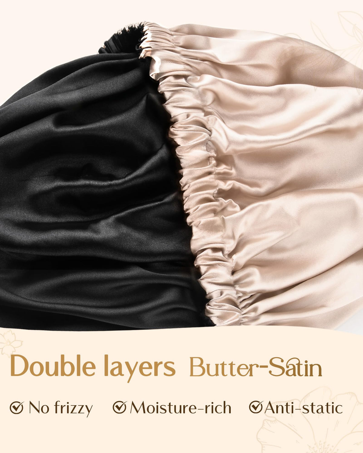 YANIBEST inside double layer reversible view showing protection for bedding