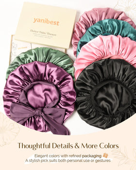 YANIBEST inside lining and neat seams protecting hair and bedding
