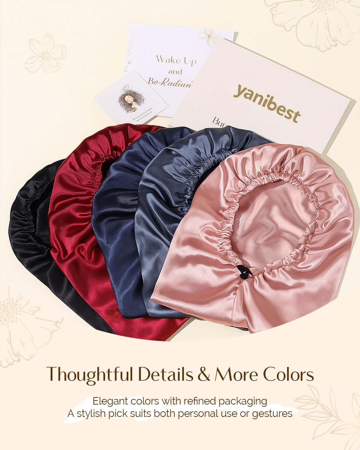 YANIBEST lifestyle image in bedroom showing comfortable overnight protection